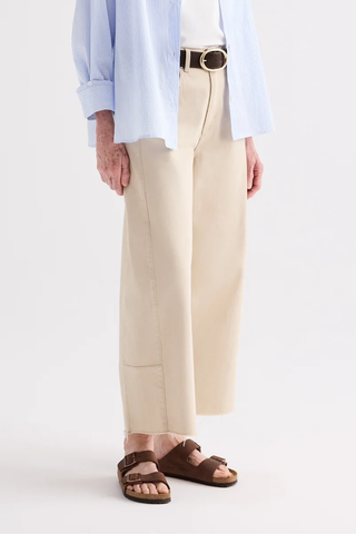 Slouchy Boyfriend Jeans | Sandshell