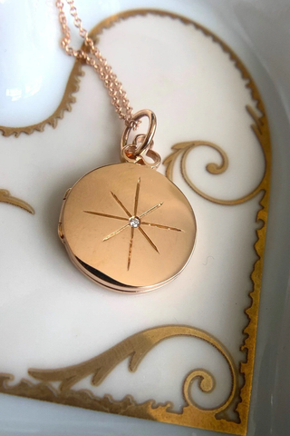 North Star Locket | Classic