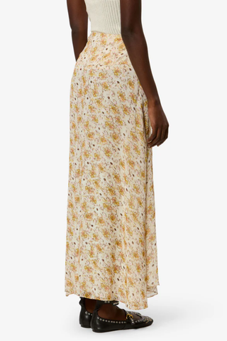 Fran Skirt | Light Yellow/Ecru