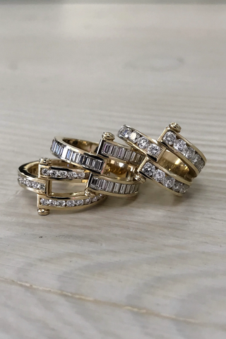 Magna Ring | Round Diamonds