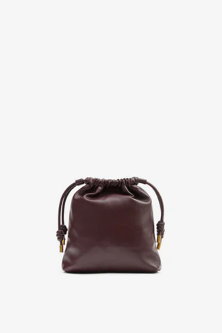 Silven Mini Handbag | Burgundy