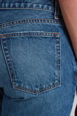 Lowrise Straight Jean | Empire Wash