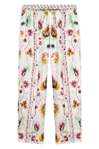 ALOE Trousers | Multicolor Floral