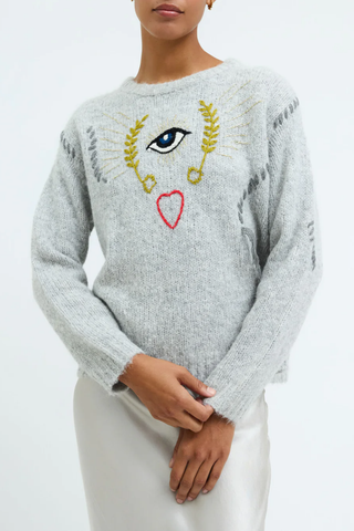 Adarsha Pullover | Grey