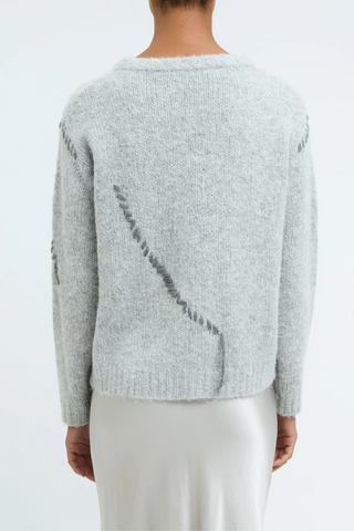 Adarsha Pullover | Grey