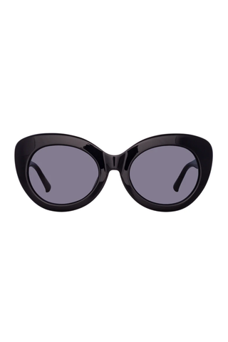 Agnes Cat Eye Sunglasses | Black