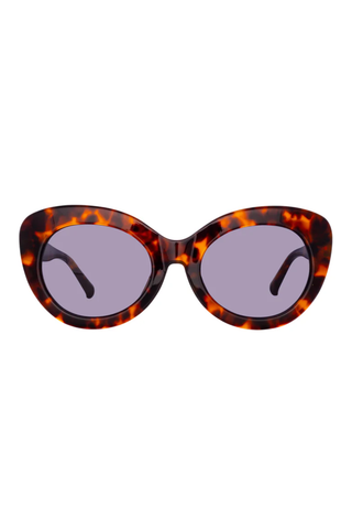 Agnes Cat Eye Sunglasses | Tortoiseshell