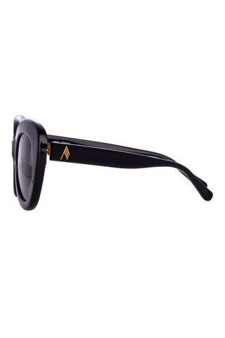 Agnes Cat Eye Sunglasses | Black