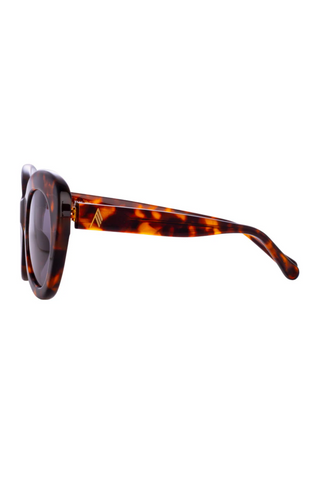 Agnes Cat Eye Sunglasses | Tortoiseshell