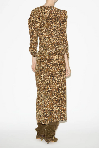 Albini Dress | Leopard