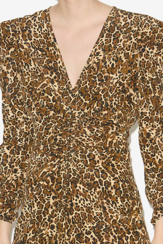 Albini Dress | Leopard