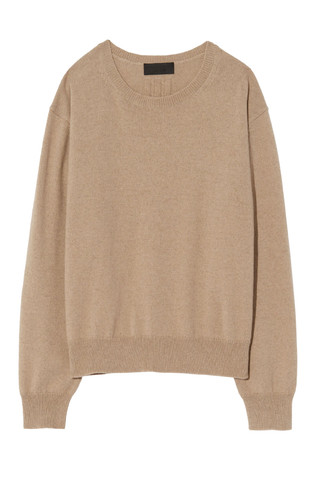 Amari Sweater | Beige Melange