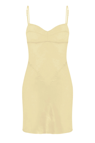Mini Waterlily Dress | Yellow
