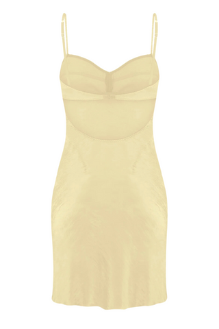 Mini Waterlily Dress | Yellow