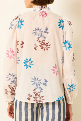 Annabel Berry Jackfruit Shirt | White