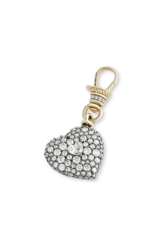 Antique Finish Love Special Pendant