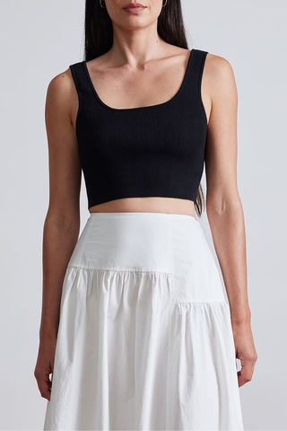 Ilia Crop | Black