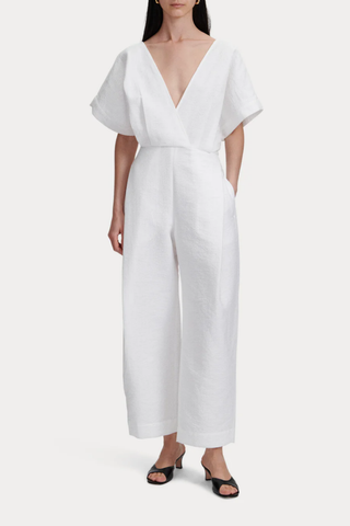 Arco Jumpsuit | White