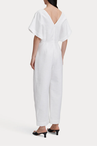 Arco Jumpsuit | White