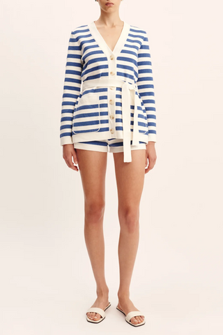 Ari Short | Blue Stripe
