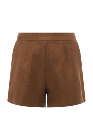 Ashton Short | Brown/Olive