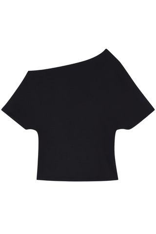 Asymmetrical Top | Black