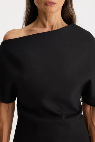 Asymmetrical Top | Black