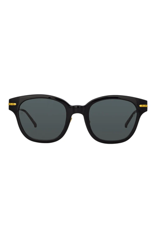 Atkins A D-Frame Sunglasses | Black