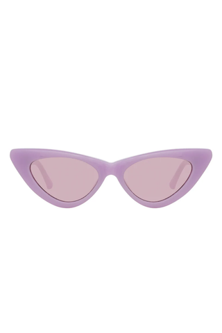 The Attico Dora D-Frame Sunglasses | Pink