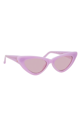 The Attico Dora D-Frame Sunglasses | Pink