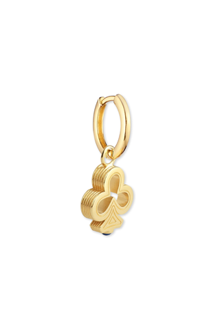 Baby Charm Clover Earring