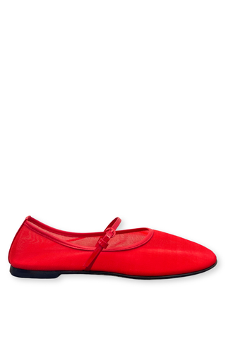 Balla Mesh Strap Flat | Red