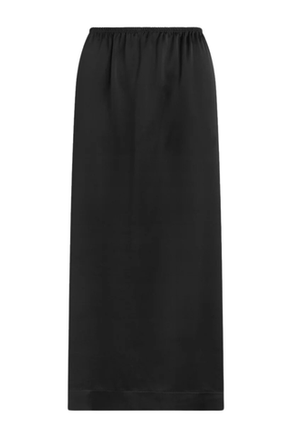 Barb Midi Skirt | Black