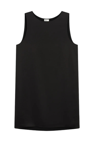 Barb Sleeveless Mini Dress | Black