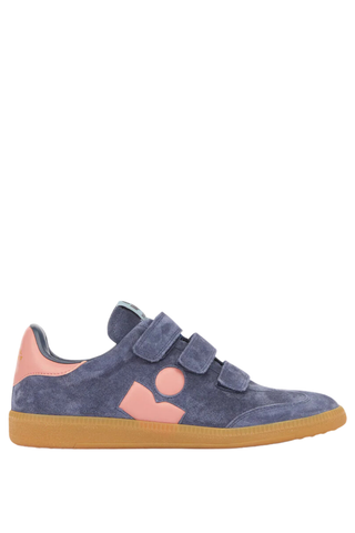 Beth Sneaker | Blue / Pink