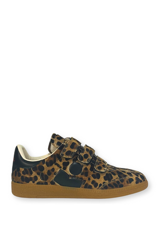 Beth Calf Hair Sneaker | Leopard