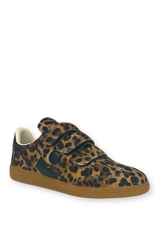 Beth Calf Hair Sneaker | Leopard