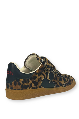 Beth Calf Hair Sneaker | Leopard