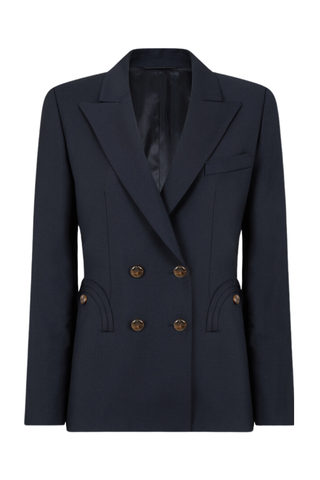 Charmer Blazer | First Class Navy