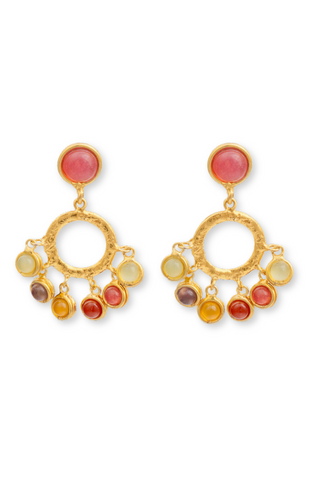 Boucles d’oreille “Boho” Earrings | Multi Summer