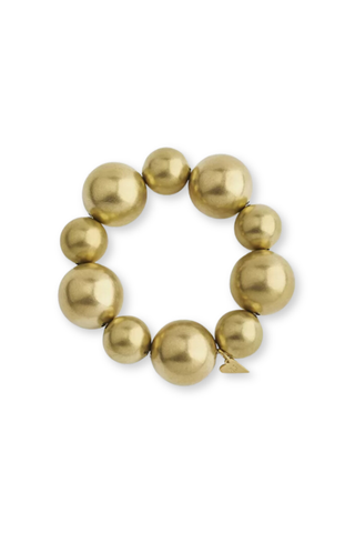 Pearl Bracelet | Brass