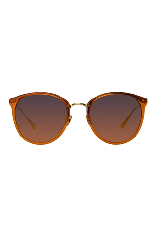 Calthorpe Oval Sunglasses | Orange