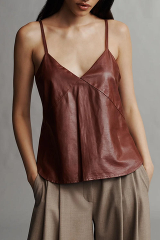 Campbell Cami | Warm Brick