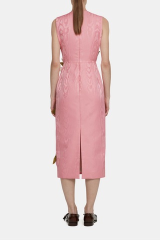 Cappia Dress | Pink Moiré Mikado