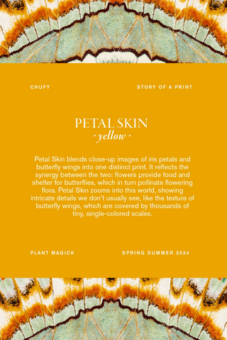 Iris Blouse Petal Skin | Yellow