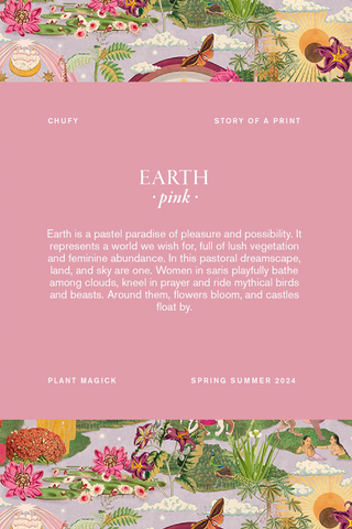 Bamboo Maxi Dress | Earth Pink