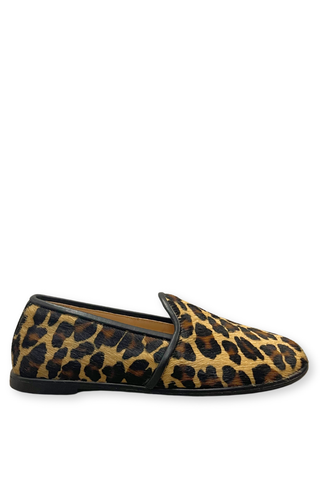 Cigar Loafer | Leopard