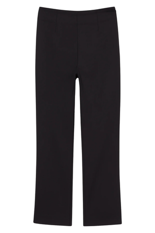 Cigarette Leg Trousers | Black