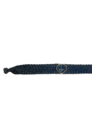 Classic Anadara Leather Bracelet