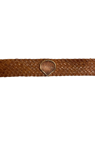 Classic Anadara Leather Bracelet